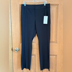 Athleta Stellar Flare Trouser Women’s Size 14 Petite Color Black